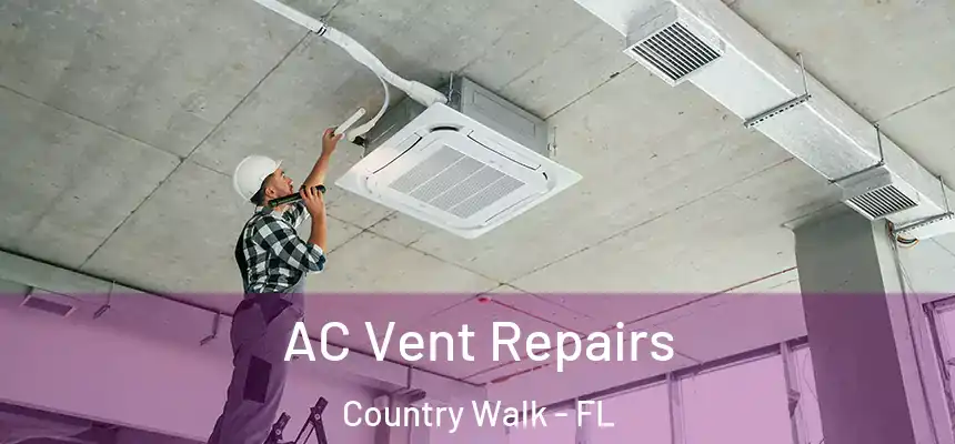 AC Vent Repairs Country Walk - FL