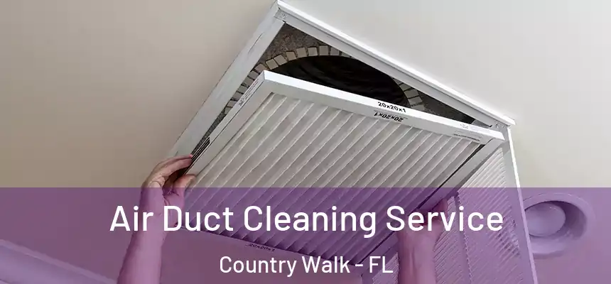  Air Duct Cleaning Service Country Walk - FL