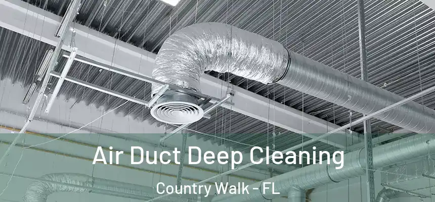  Air Duct Deep Cleaning Country Walk - FL
