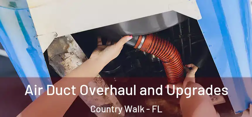  Air Duct Overhaul and Upgrades Country Walk - FL