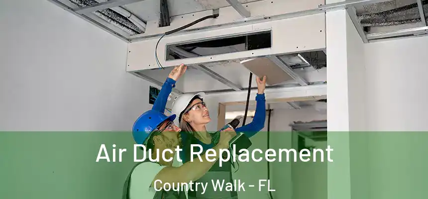  Air Duct Replacement Country Walk - FL