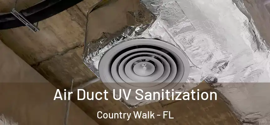  Air Duct UV Sanitization Country Walk - FL