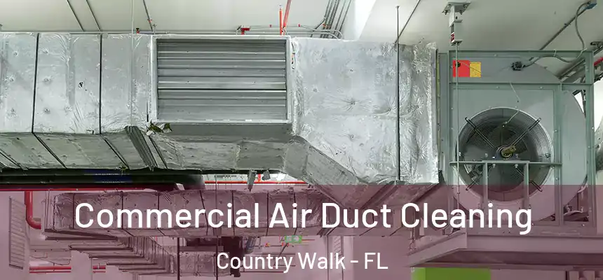 Commercial Air Duct Cleaning Country Walk - FL