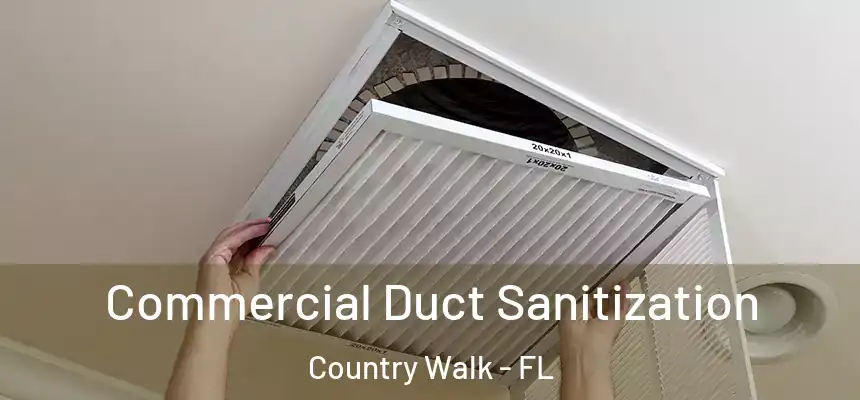 Commercial Duct Sanitization Country Walk - FL