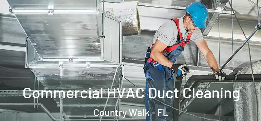 Commercial HVAC Duct Cleaning Country Walk - FL
