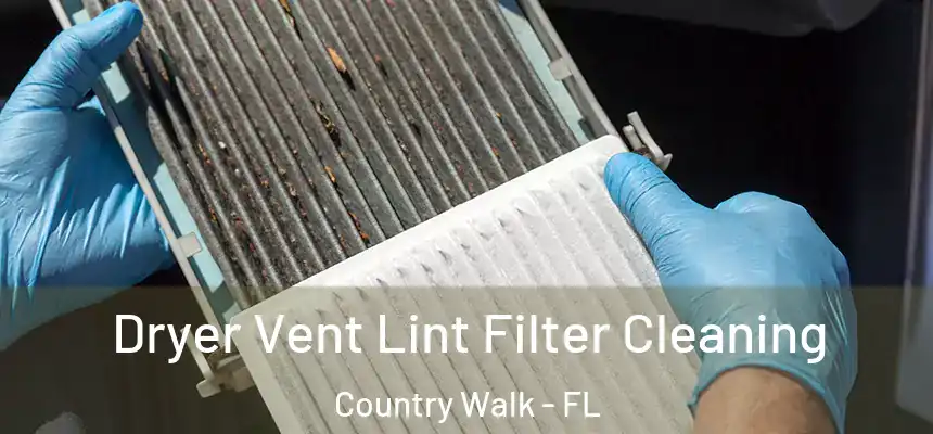 Dryer Vent Lint Filter Cleaning Country Walk - FL
