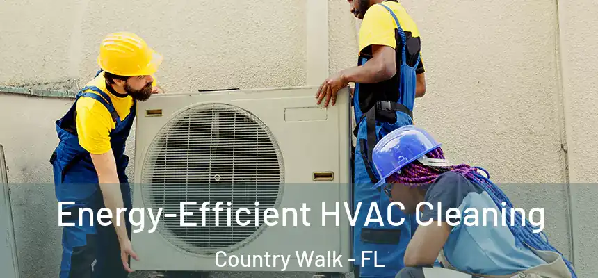  Energy-Efficient HVAC Cleaning Country Walk - FL