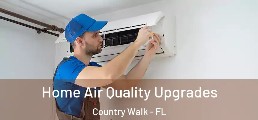 Home Air Quality Upgrades Country Walk - FL