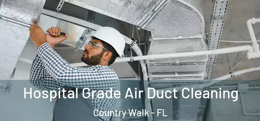 Hospital Grade Air Duct Cleaning Country Walk - FL