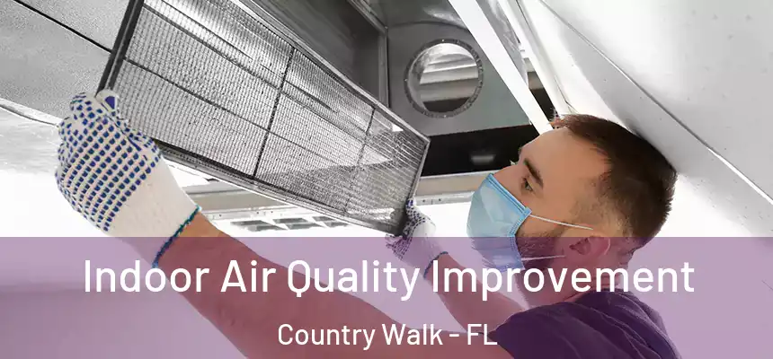 Indoor Air Quality Improvement Country Walk - FL