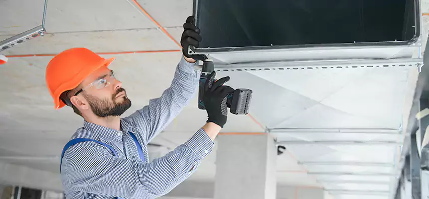 Roof Cap & Exterior Hood Lint Buildup Removal – Country Walk