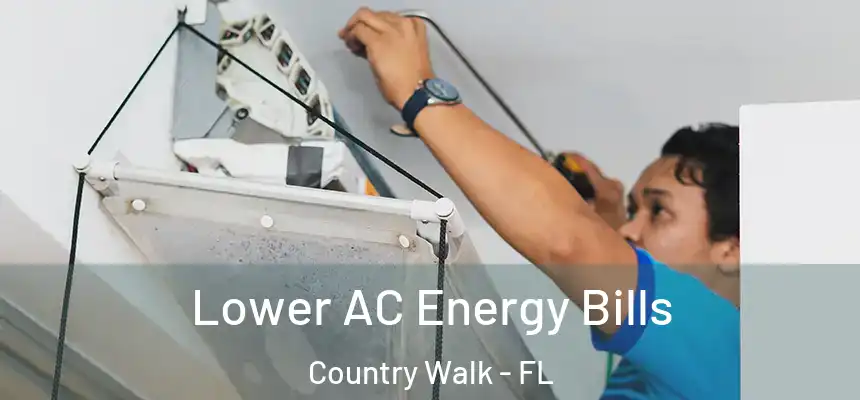 Lower AC Energy Bills Country Walk - FL