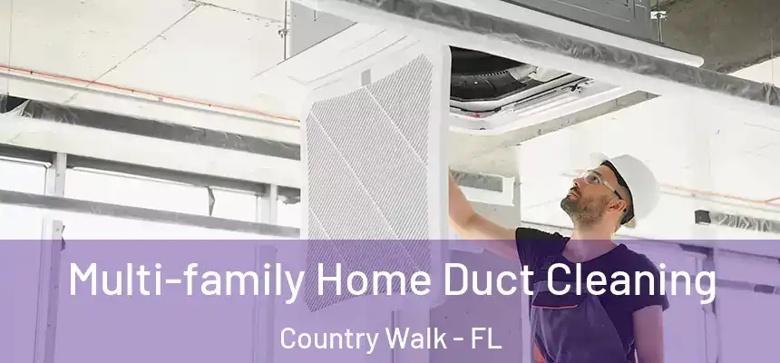  Multi-family Home Duct Cleaning Country Walk - FL