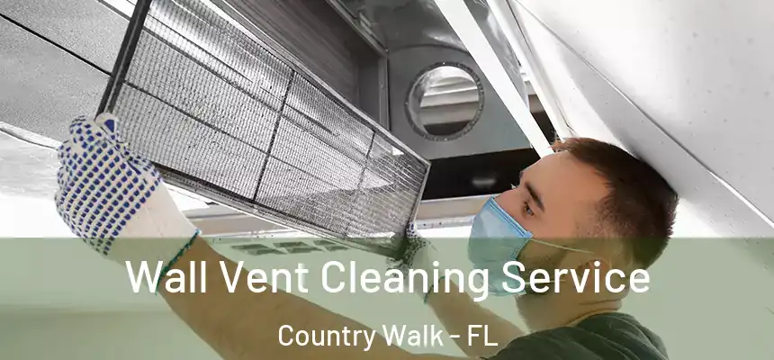 Wall Vent Cleaning Service Country Walk - FL